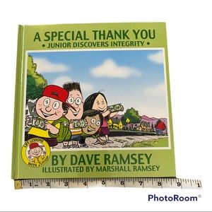 Hardcover | A Special Thank You | Dave Ramsey